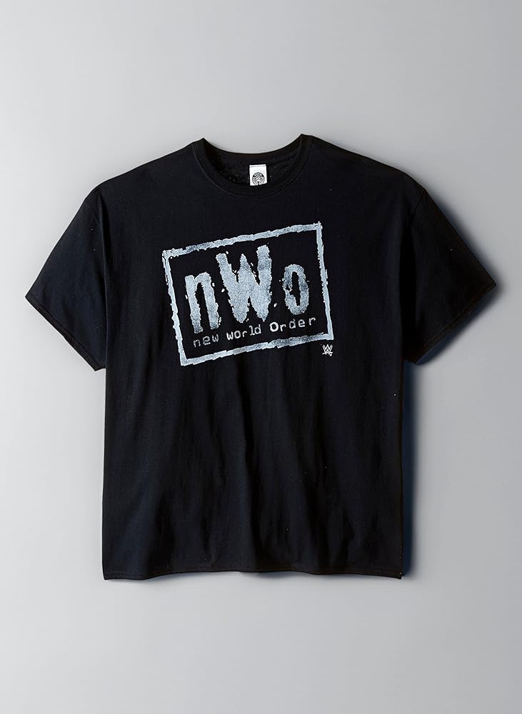 Amazon | WWEメンズNWOロゴTシャツ US サイズ: S カラー
